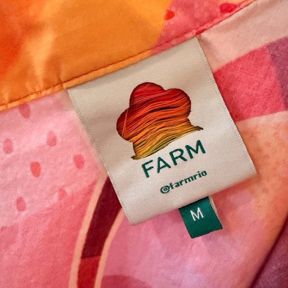 FARM Rio Patch Twirl One Shoulder
Maxi Dress Colorful Pattern - Picture 5 of 7